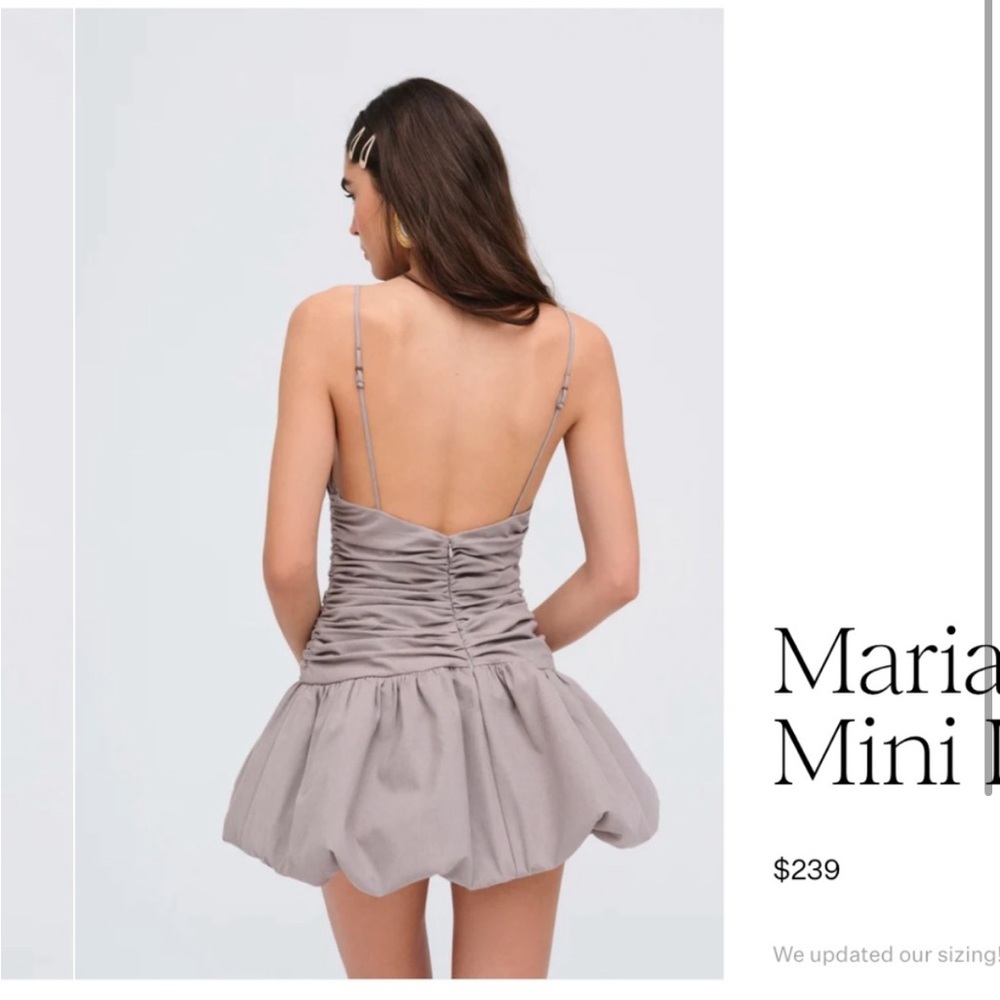 Marianne mini dress